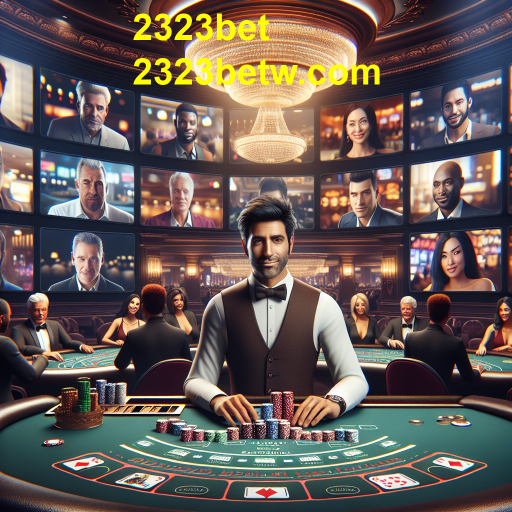 Descubra a Emoção do Cassino Ao Vivo no 2323bet